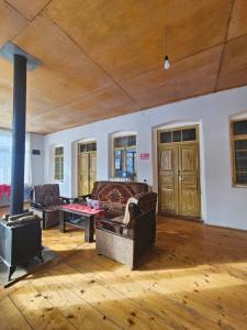 Area soggiorno di Guest House Ketevan Niguriani