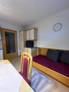 Μια τηλεόραση ή/και κέντρο ψυχαγωγίας στο Appartement Riepler