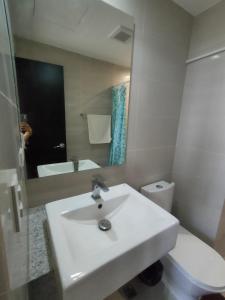 Koupelna v ubytování Refreshing Condo hotel
