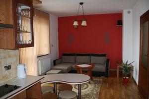 Posedenie v ubytovaní Apartamenty- Mieszkania Wakacyjne