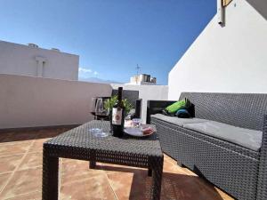 Nápoje v ubytování RenTenerife KiteSurf & Chill El Medano