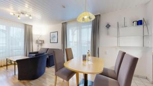 Posezení v ubytování Apartmenthaus Binzer Sterne Haus 1