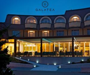 Zgradba, v kateri se nahaja hotel