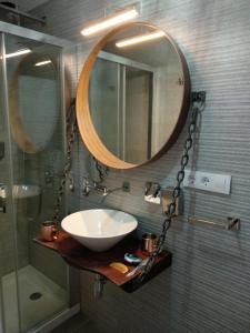 Lua Hotel Boutique的一间浴室