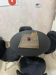 Predel za sedenje v nastanitvi Apartmani Vrabac 2