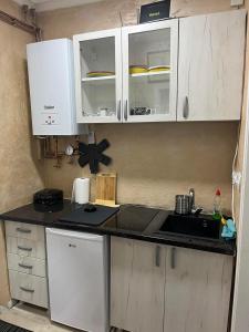 Kuchyň nebo kuchyňský kout v ubytování Apartmani Vrabac 2 + 11 fotografií