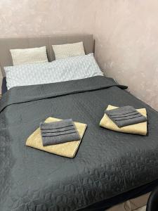Postel nebo postele na pokoji v ubytování Apartmani Vrabac 2