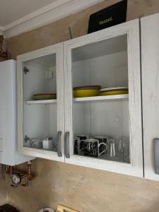 Kuhinja oz. manjša kuhinja v nastanitvi Apartmani Vrabac 2