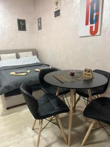 Postelja oz. postelje v sobi nastanitve Apartmani Vrabac 2