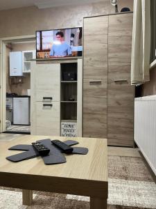 Kuhinja oz. manjša kuhinja v nastanitvi Apartmani Vrabac 2