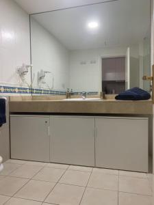 Koupelna v ubytování Casa Sotavento