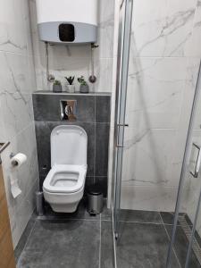 Kamar mandi di Apartman Suzi