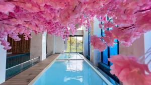 The Yanné, Onsen Hotel内部或周边的泳池