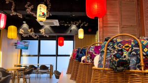The Yanné, Onsen Hotel的休息区