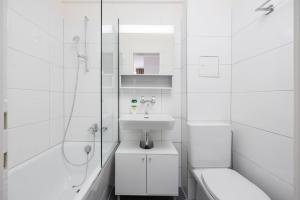 Koupelna v ubytování Superior Studio On Top Floor BE-51