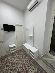 Ett badrum på Henry Luxury Suite