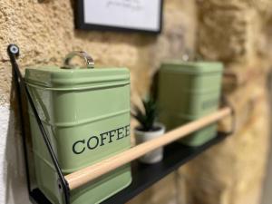 Casa Soderini的咖啡和沏茶工具
