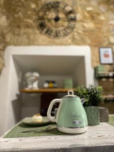 Casa Soderini的咖啡和沏茶工具