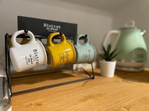 Casa Soderini的咖啡和沏茶工具
