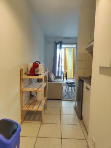 Posezení v ubytování Studio Vanille - Vue Mer