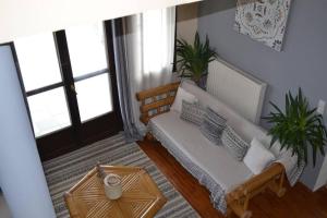 Postel nebo postele na pokoji v ubytování Villa Erifili