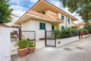 Bygningen som lejligheden ligger i