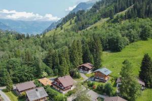 Fotografie z fotogalerie ubytování Chalet Spatz Loft Kandersteg Oeschinen Lake v destinaci Kandersteg