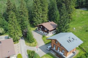 Fotografie z fotogalerie ubytování Chalet Spatz Loft Kandersteg Oeschinen Lake v destinaci Kandersteg