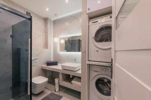 Kúpeľňa v ubytovaní Apartament Pod 13