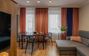 Posedenie v ubytovaní Apartament Pod 13