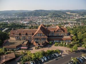 Hotel Pergola im Göbels Hotel Rodenberg dari pandangan mata burung