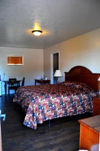 Кровать или кровати в номере Allen Street Inn