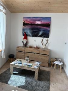 Posezení v ubytování B&B Piazza