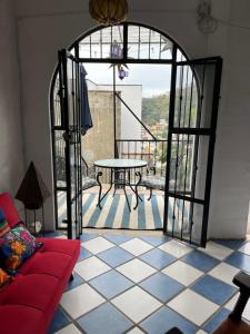 Balkon ili terasa u objektu Casa Estrella