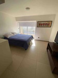 Postel nebo postele na pokoji v ubytování Cómo Nuevo Depto, Mejor Ubicación Ñuñoa!!