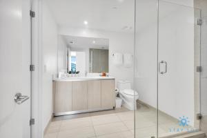 Ένα μπάνιο στο Beach House Design +90 φωτογραφίες
