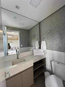 Ванная комната в Apto com vista para Redenção !