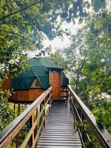 阿基塔尼亚Glamping Domos del Lago的相册照片