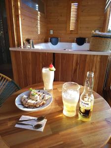 Glamping Domos del Lago的酒水