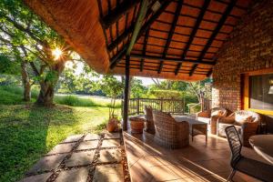 Zahrada ubytování Kruger Park Lodge Unit No. 246