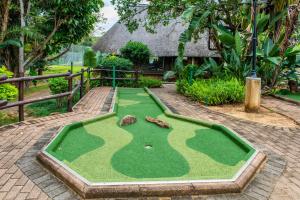 Zahrada ubytování Kruger Park Lodge Unit No. 246