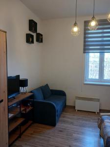Posedenie v ubytovaní Apartamenty Marco 3 przy Dworcu-Stare Miasto-Super Wi Fi