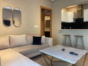 Appartement a tunis 휴식 공간