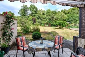 Zahrada ubytování Ferienwohnung Haus Waldblick