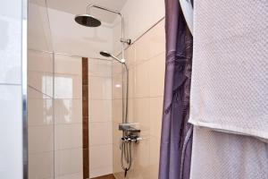 Koupelna v ubytování Ferienwohnung Haus Waldblick