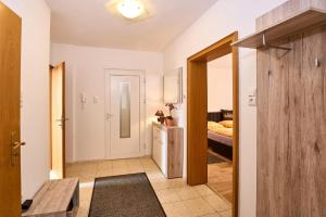 Kuchyň nebo kuchyňský kout v ubytování Ferienwohnung Haus Waldblick