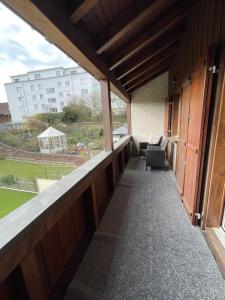 Ein Sitzbereich in der Unterkunft Exclusive Unterkunft in 15min bis Hallenstadion - Zürich City - Flughafen ZH