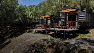 Fotografie z fotogalerie ubytování Cabaña Habitainer BordeRio 3 v destinaci Concepción