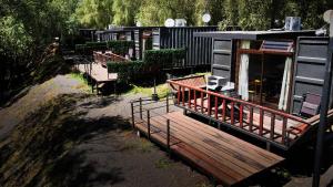 Fotografie z fotogalerie ubytování Cabaña Habitainer BordeRio 3 v destinaci Concepción