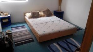 Postel nebo postele na pokoji v ubytování Apartmani Ivan